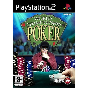 Play It World Championship Poker Refurbished PS2 Playstation 2 Game